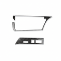 Carbon Fiber Interior Climate & 12V Trim Kit - Toyota Camry (2025-2026) SE / XSE / LE / XLE