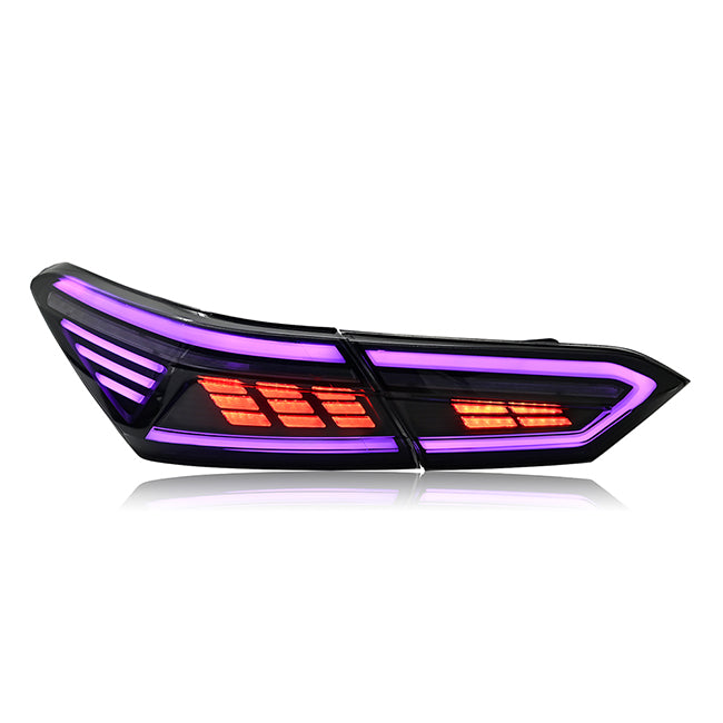 XSE/XLE Style RBG Tail Lights - Toyota Camry (2018-2024)