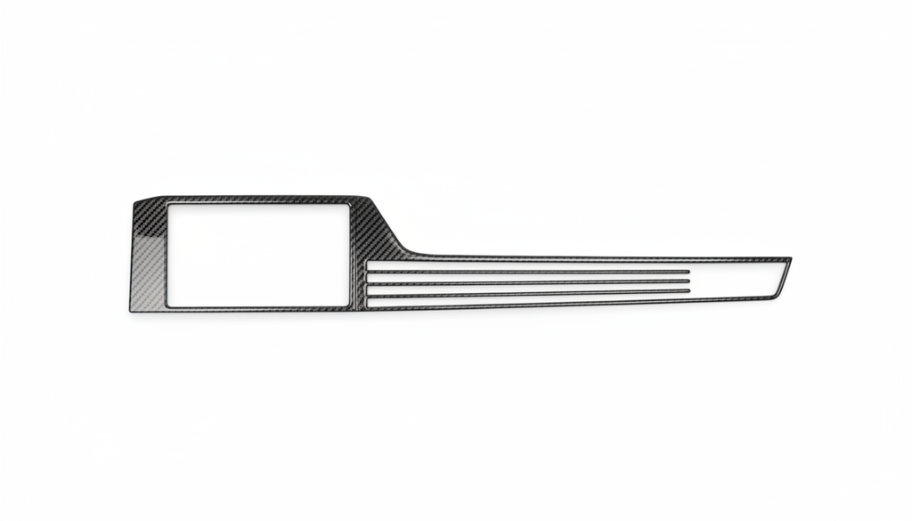 Carbon Fiber Interior Infotainment Screen Trim - Toyota Camry (2025-2026) SE / XSE / LE / XLE