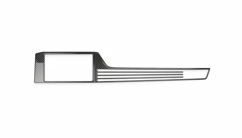 Carbon Fiber Interior Infotainment Screen Trim - Toyota Camry (2025-2026) SE / XSE / LE / XLE