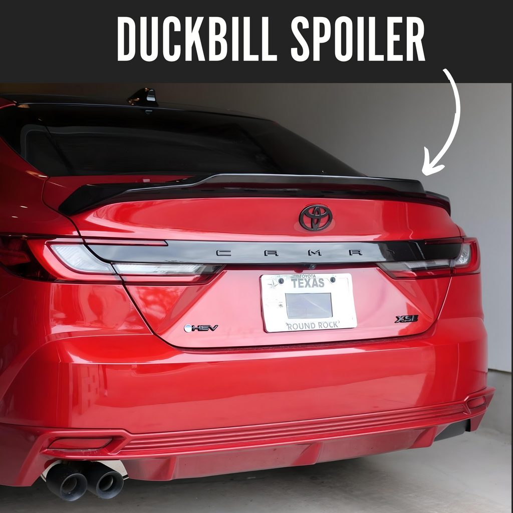 KDM ACC Duckbill Spoiler - Toyota Camry (2025-2026) SE / XSE / LE / XLE