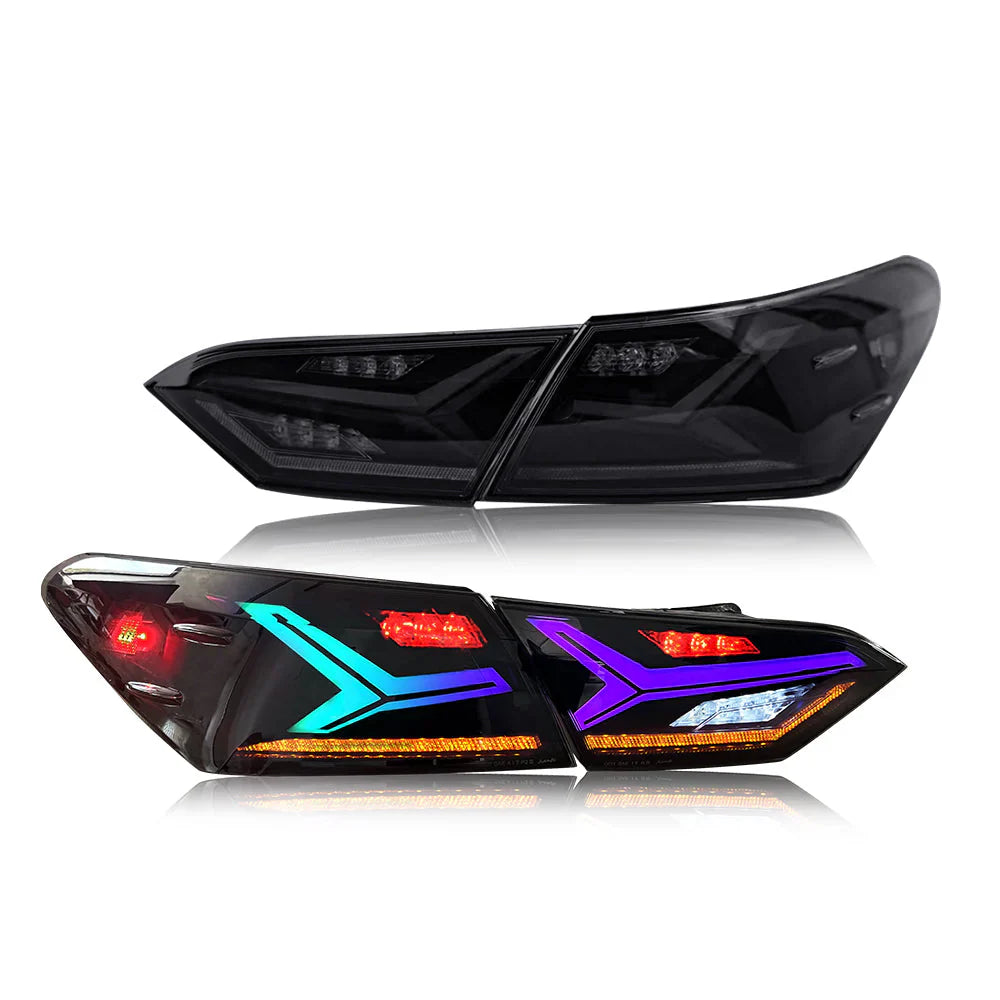 "The Tri Lights" RGB LED Tail Lights - Toyota Camry (2018-2024)