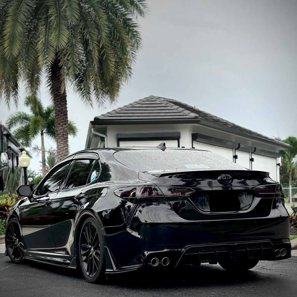 YOFER Rear Diffuser - Toyota Camry (2018-2024) SE / XSE