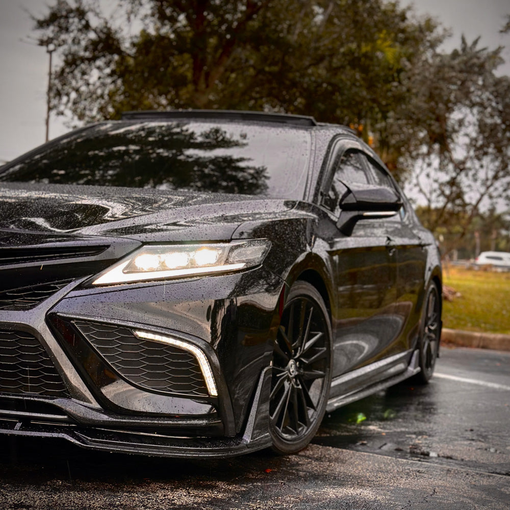 YOFER Classic Front Lip - Toyota Camry (2018-2024) SE / XSE