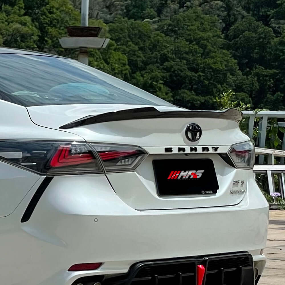 YOFER JDM Style ABS Rear Spoiler - Toyota Camry (2018-2024) SE / XSE / LE / XLE / TRD