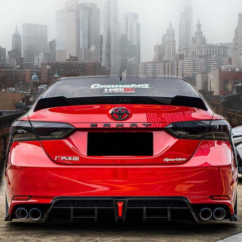 YOFER Rear Diffuser - Toyota Camry (2018-2024) SE / XSE