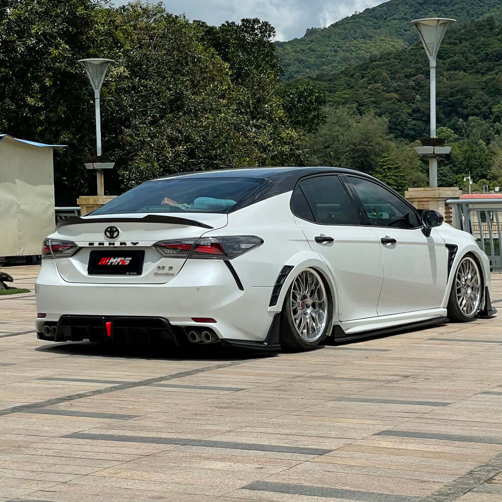 YOFER Rear Diffuser - Toyota Camry (2018-2024) SE / XSE