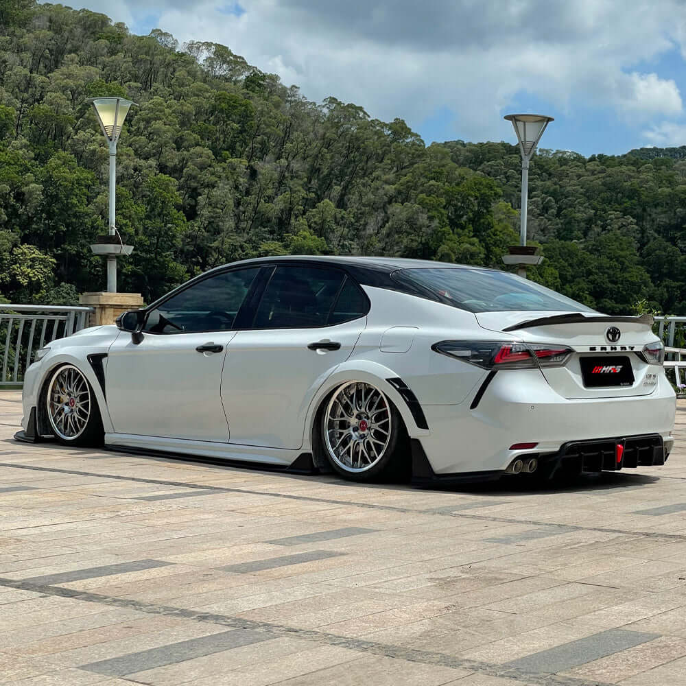 YOFER Rear Diffuser - Toyota Camry (2018-2024) SE / XSE