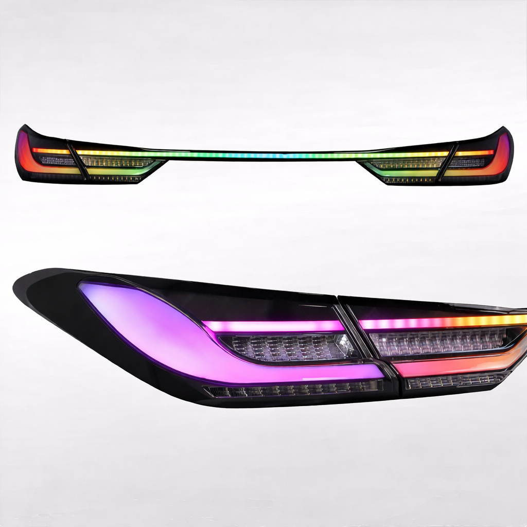 HRS XTREME Series LED Tail Lights - Toyota Camry (2018-2024) SE / XSE / LE / XLE / TRD