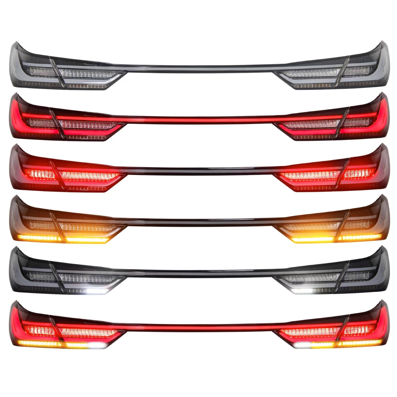 HRS XTREME Series LED Tail Lights - Toyota Camry (2018-2024) SE / XSE / LE / XLE / TRD