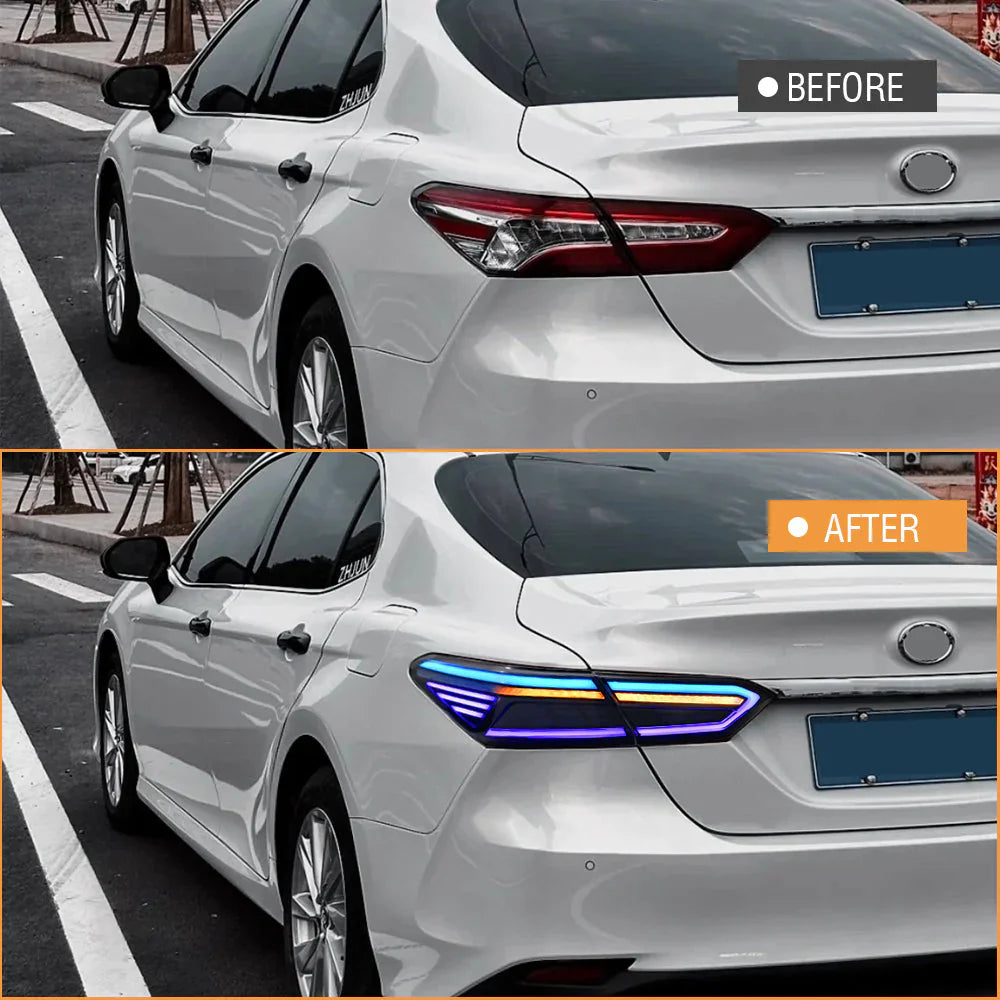 "Rainbow Man" RGB Tail Lights - Toyota Camry (2018-2024)