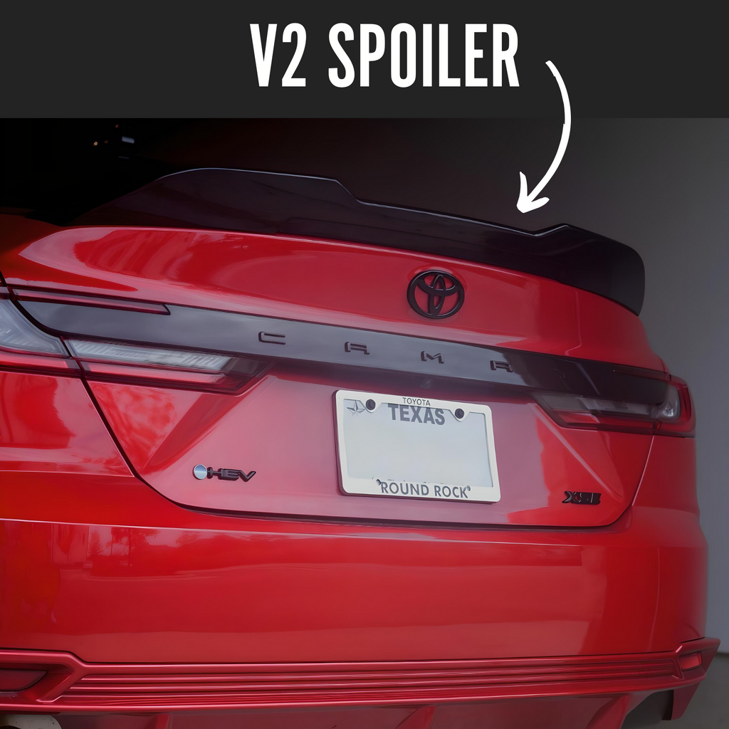 KDM ACC V2 Spoiler (2025-2026) - Toyota Camry (2025-2026) SE / XSE / LE / XLE