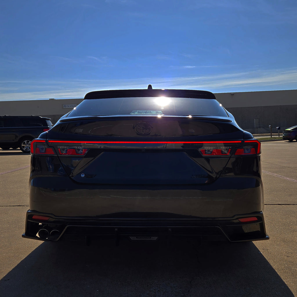 HRS Retro Style LED Tail Lights  - Toyota Camry (2025-2026) SE / XSE / LE / XLE