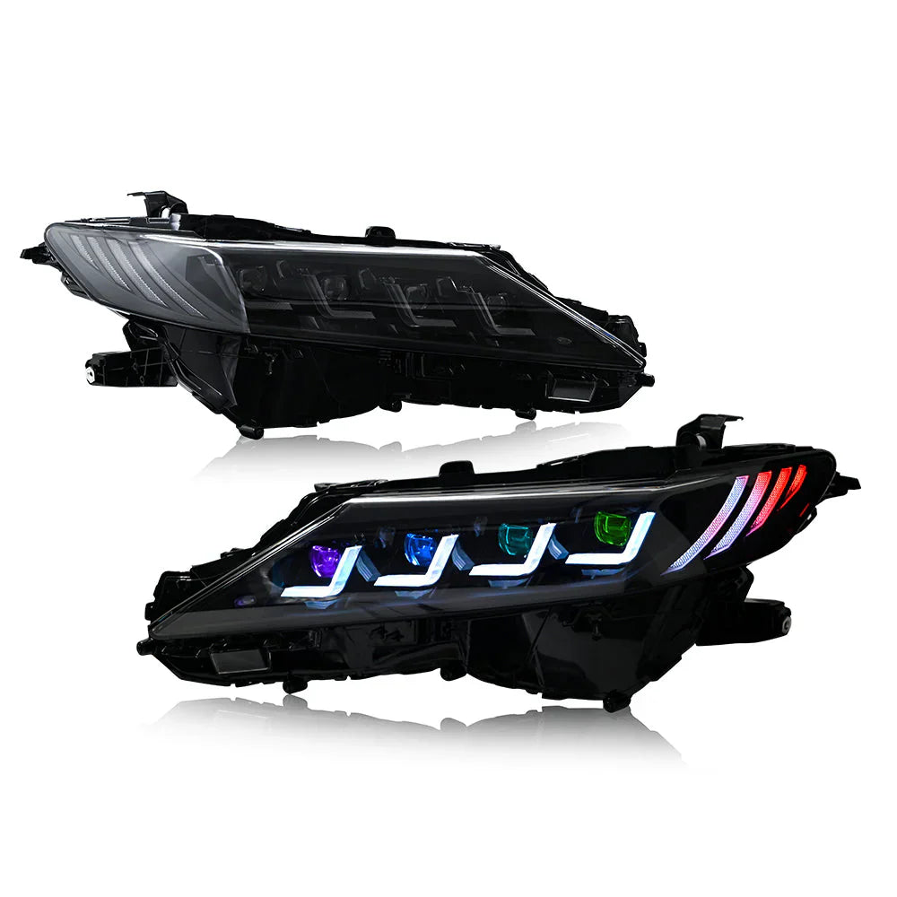 Quad Projector Headlights - Toyota Camry (2018-2024)