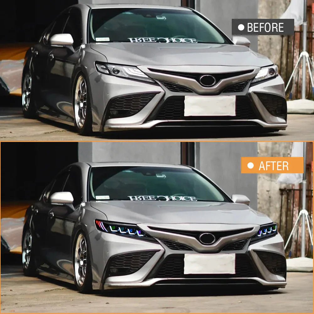 Quad Projector Headlights - Toyota Camry (2018-2024)