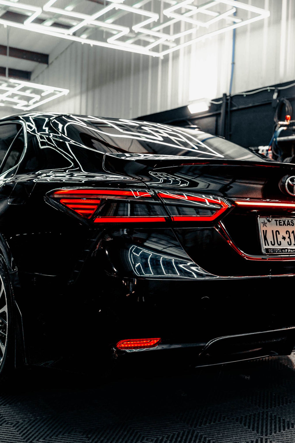 XSE/XLE Style RBG Tail Lights - Toyota Camry (2018-2024)