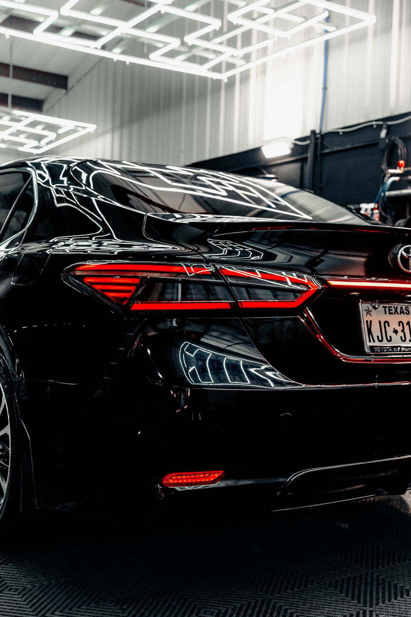 XSE/XLE Style RBG Tail Lights - Toyota Camry (2018-2024)