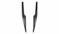 Carbon Fiber Interior Rear Door Panels Trim Kit - Toyota Camry (2025-2026) SE / XSE / LE / XLE