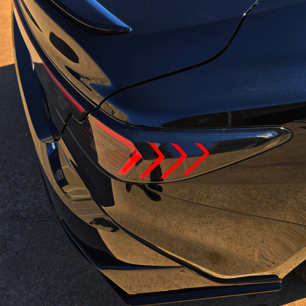 HRS Retro Style LED Tail Lights  - Toyota Camry (2025-2026) SE / XSE / LE / XLE