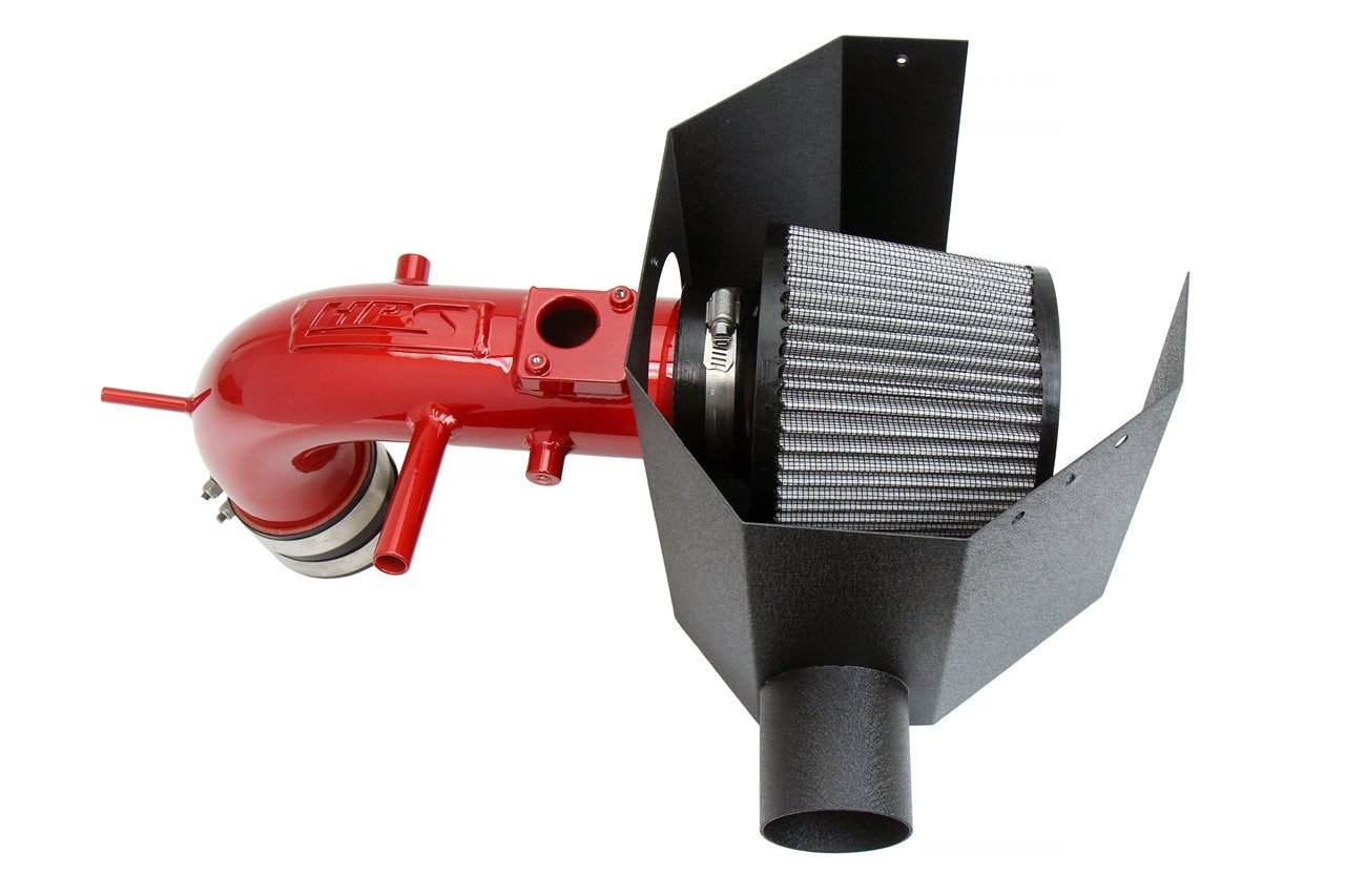 HPS Short Ram Air Intake Kit - Toyota Camry (2012-2017) Camry 2.5L (non-hybrid)