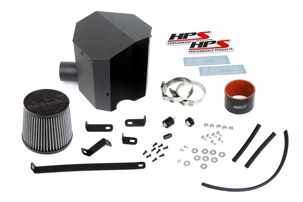 HPS Short Ram Air Intake Kit - Toyota Camry (2012-2017) Camry 2.5L (non-hybrid)