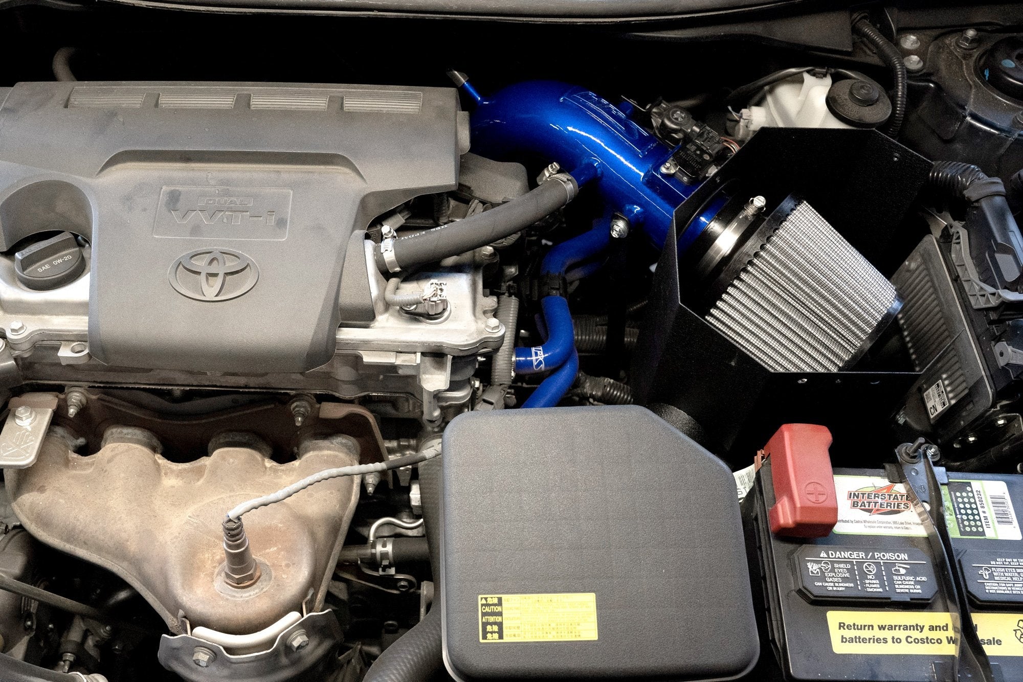 HPS Short Ram Air Intake Kit - Toyota Camry (2012-2017) Camry 2.5L (non-hybrid)