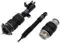 Air suspension components on a white background with D2 logo.