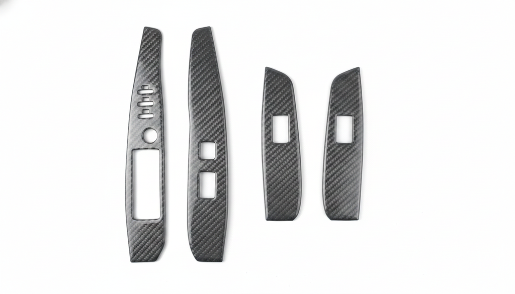Carbon Fiber Interior Full Kit - Toyota Camry (2025-2026) SE / XSE / LE / XLE