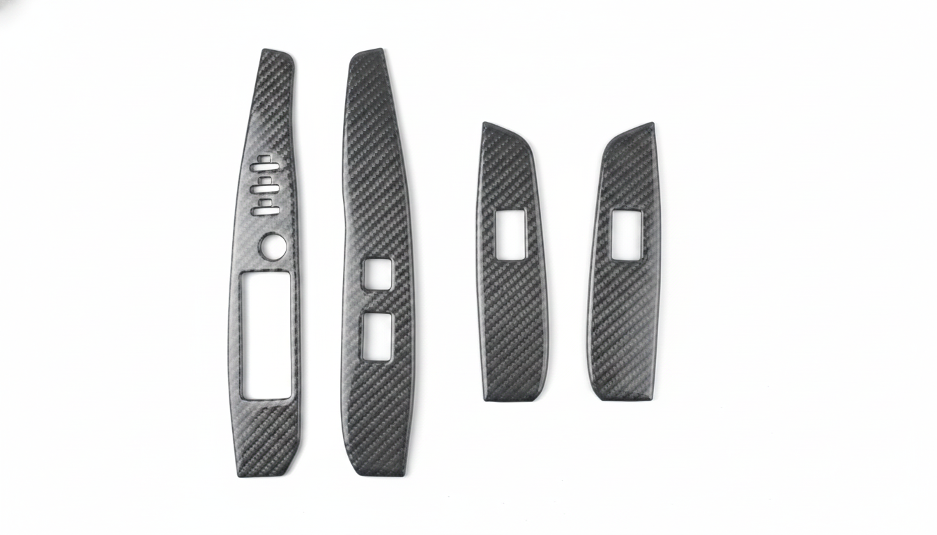 Carbon Fiber Interior Full Kit - Toyota Camry (2025-2026) SE / XSE / LE / XLE