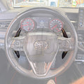 Carbon Fiber Steering Wheel Paddle Shifters - Toyota Camry (2018-2024) SE / XSE / TRD