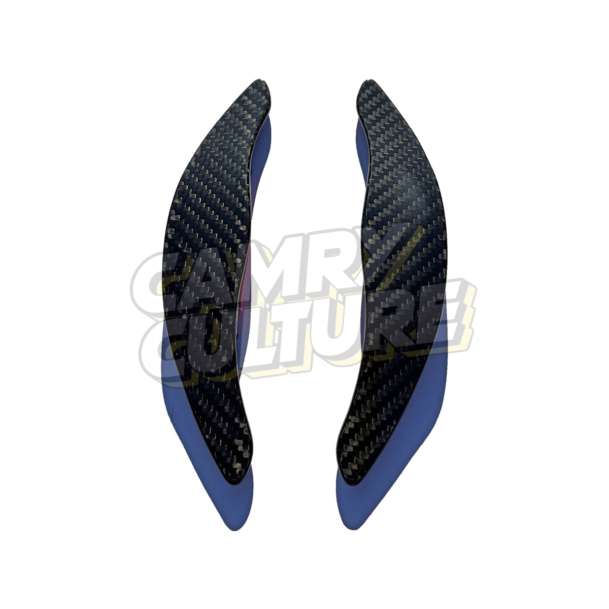 Carbon Fiber Steering Wheel Paddle Shifters - Toyota Camry (2018-2024) SE / XSE / TRD