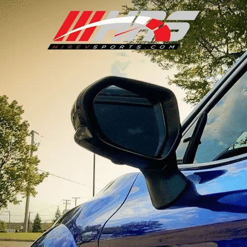 HRS Elite Series Power Folding Mirrors - Toyota Camry (2025-2026) SE / XSE / LE / XLE