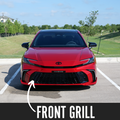KDM ACC Front Grill - Toyota Camry (2025-2026) SE / XSE