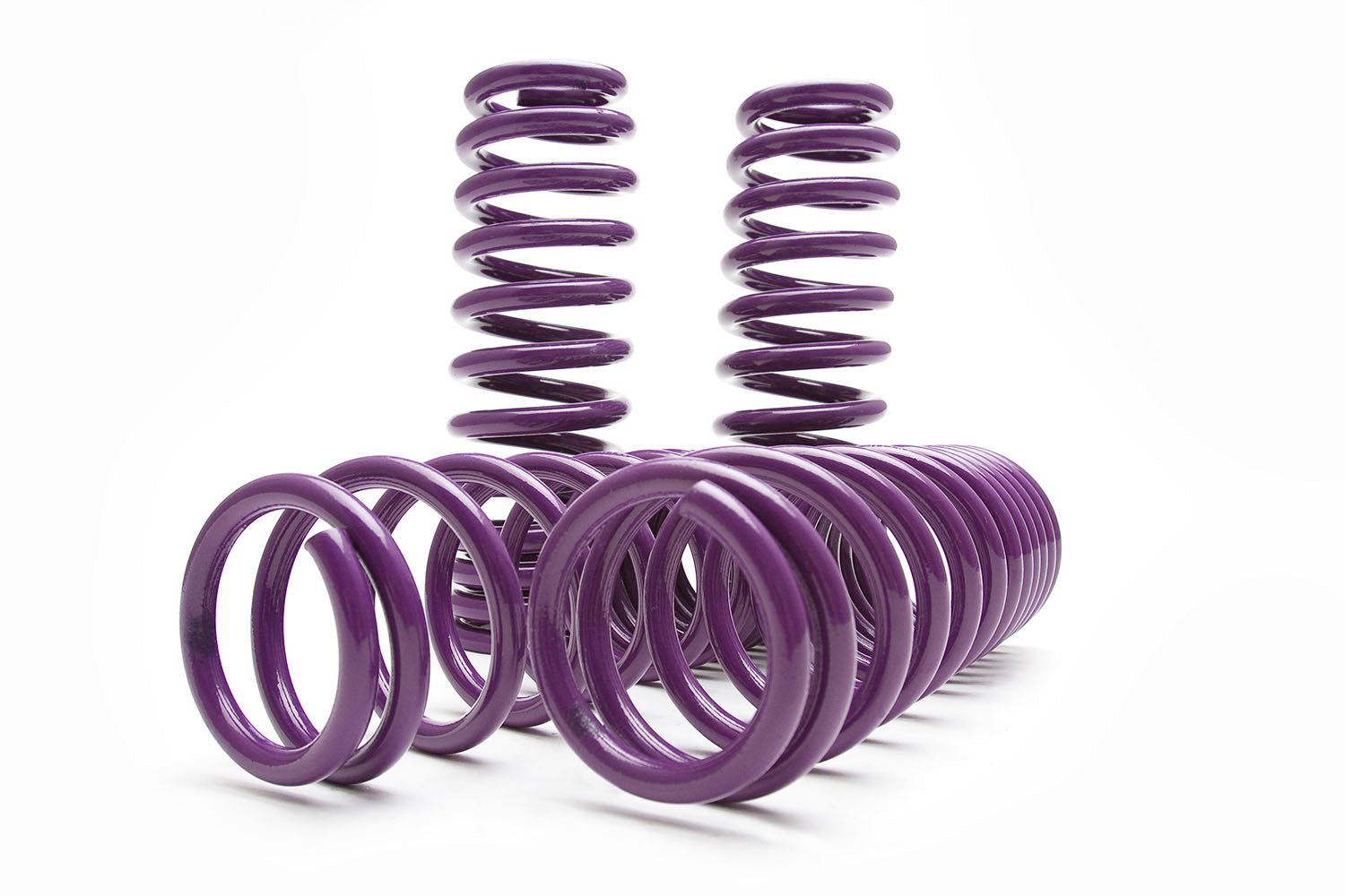 D2 Racing PRO Lowering Springs (FWD only) - Toyota Camry (2018-2026) SE / XSE / LE / XLE / TRD