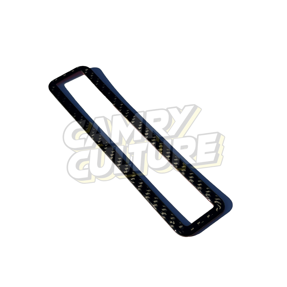Carbon Fiber Headlight Switch Trim - Toyota Camry (2018-2024) SE / XSE / LE / XLE / TRD