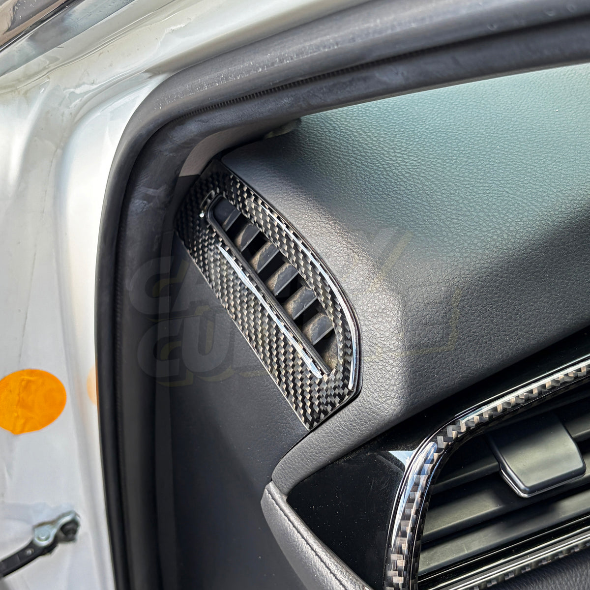 Carbon Fiber Dash Side Vents Trim - Toyota Camry (2018-2024) SE / XSE / LE / XLE / TRD