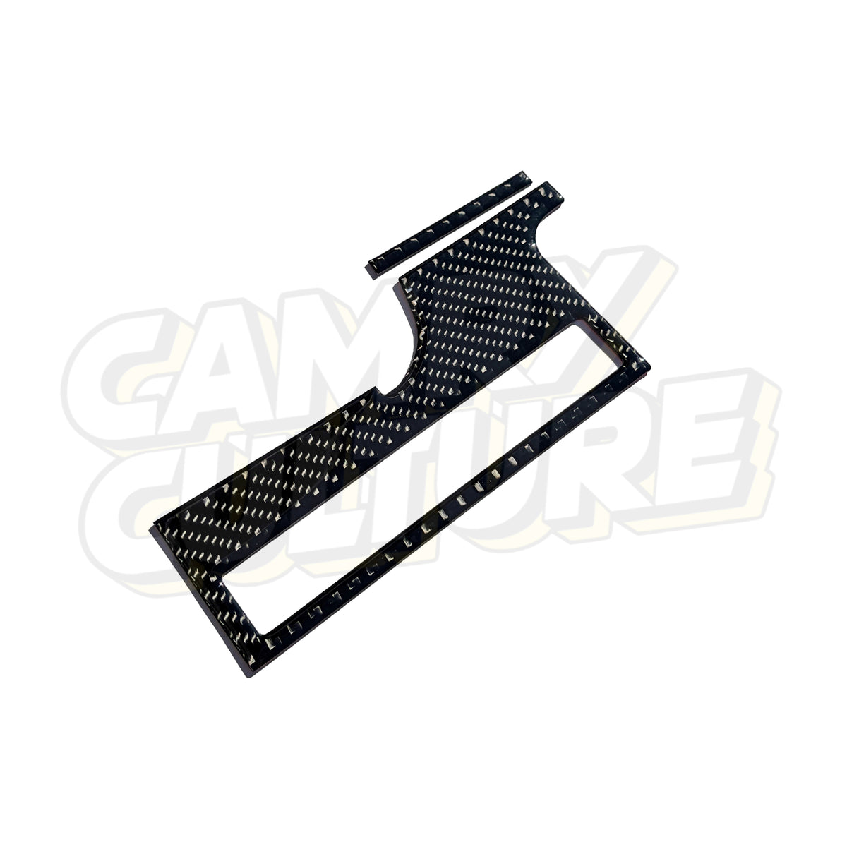 Carbon Fiber Headlight Switch Trim - Toyota Camry (2018-2024) SE / XSE / LE / XLE / TRD