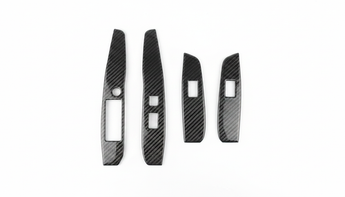 Carbon Fiber Interior Control Trim Kit - Toyota Camry (2025-2026) SE / XSE / LE / XLE
