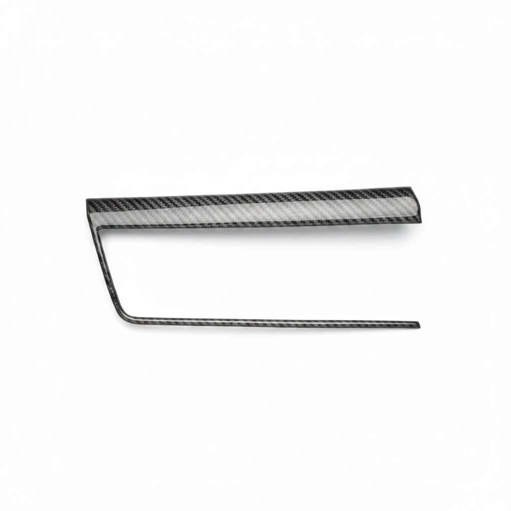 Carbon Fiber Interior Driver Vent Trim - Toyota Camry (2025-2026) SE / XSE / LE / XLE