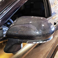 HRS Carbon Fiber Side Mirror Replacement Caps - Toyota Camry (2018-2020) SE / XSE / LE / XLE / TRD