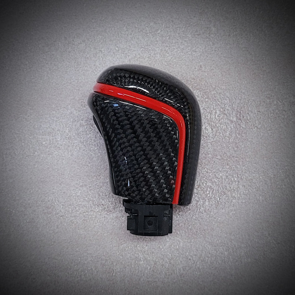 HRS Carbon Fiber Shift Knob - Toyota Camry (2018-24) SE / XSE / LE / XLE / TRD & (2019-2021) Avalon