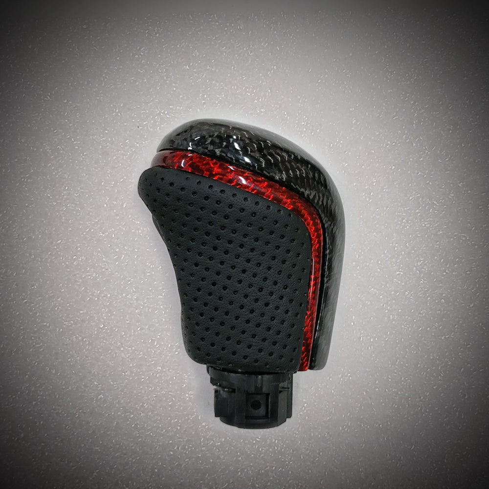 HRS Carbon Fiber Shift Knob - Toyota Camry (2018-24) SE / XSE / LE / XLE / TRD & (2019-2021) Avalon
