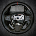 HRS Carbon Fiber Steering Wheel - Toyota Camry (2018-2024) SE / XSE / LE / XLE / TRD