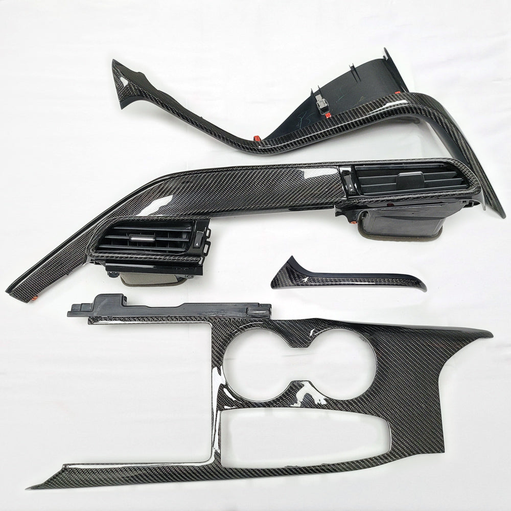 HRS Carbon Fiber Interior Trims - Toyota Camry (2018-2024) SE / XSE / LE / XLE / TRD