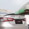 HRS JDM Style Carbon Fiber Spoiler - Toyota Camry (2018-2024) SE / XSE / LE / XLE / TRD