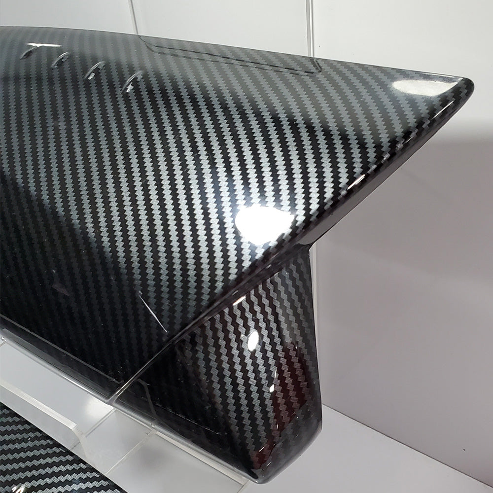 HRS Carbon Fiber Style Mirror Covers - Toyota Camry (2018-2024)