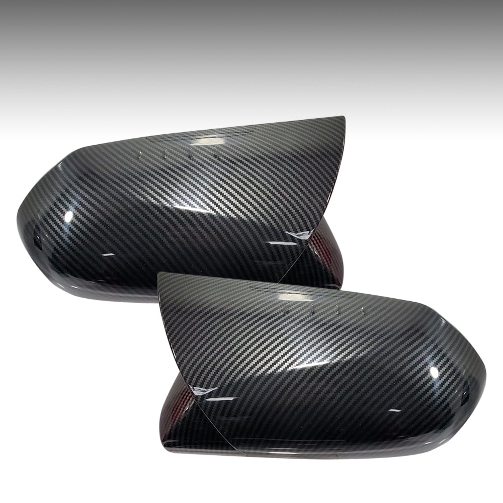 HRS Carbon Fiber Style Mirror Covers - Toyota Camry (2018-2024)