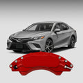 HRS Brake Caliper Covers - Toyota Camry (2018) Front-Wheel Drive, Non-Hybrid SE ONLY