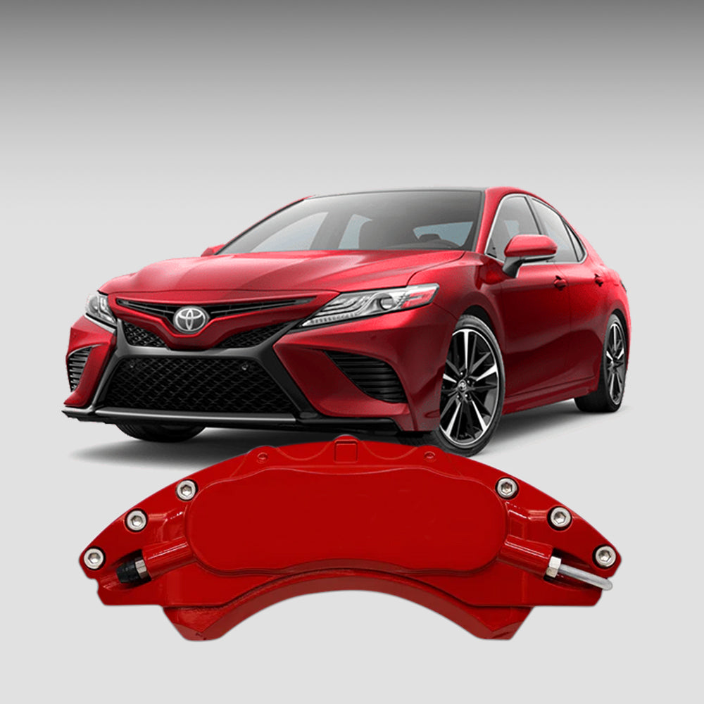 HRS Brake Caliper Covers - Toyota Camry (2018) FWD XSE ONLY