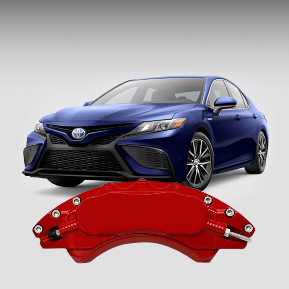 HRS Brake Caliper Covers - Toyota Camry (2019-2024) Front-Wheel Drive, Non-Hybrid SE